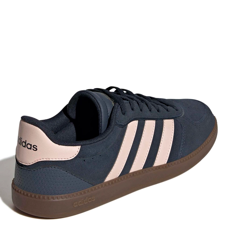 ZAPATILLAS MUJER ADIDAS CASUALES AZUL BREAKNET SLEEK - 4