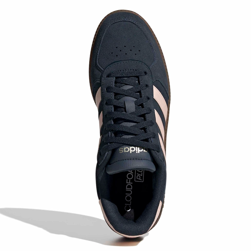 ZAPATILLAS MUJER ADIDAS CASUALES AZUL BREAKNET SLEEK - 5