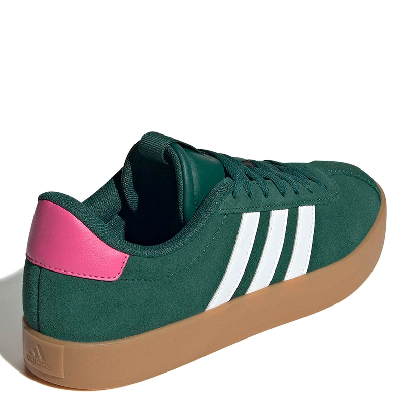 ZAPATILLAS MUJER ADIDAS CASUALES VERDE VL COURT 3.0 - 4