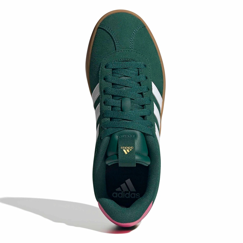 ZAPATILLAS MUJER ADIDAS CASUALES VERDE VL COURT 3.0 - 5