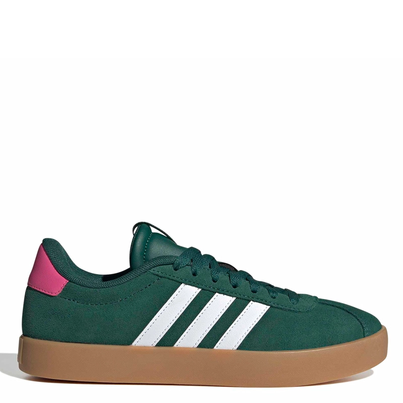 ZAPATILLAS MUJER ADIDAS CASUALES VERDE VL COURT 3.0 - 1