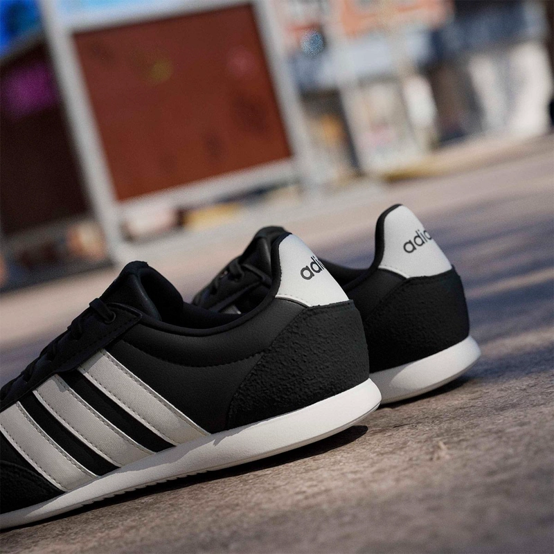 ZAPATILLAS MUJER ADIDAS CASUALES NEGRO BARREDA LO - 13