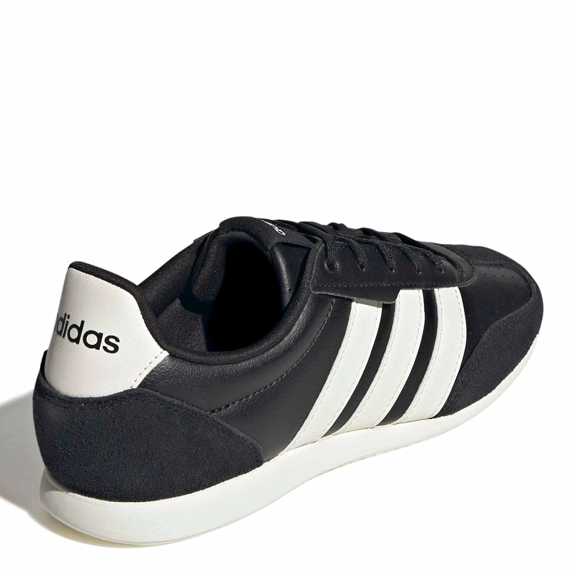 ZAPATILLAS MUJER ADIDAS CASUALES NEGRO BARREDA LO - 4