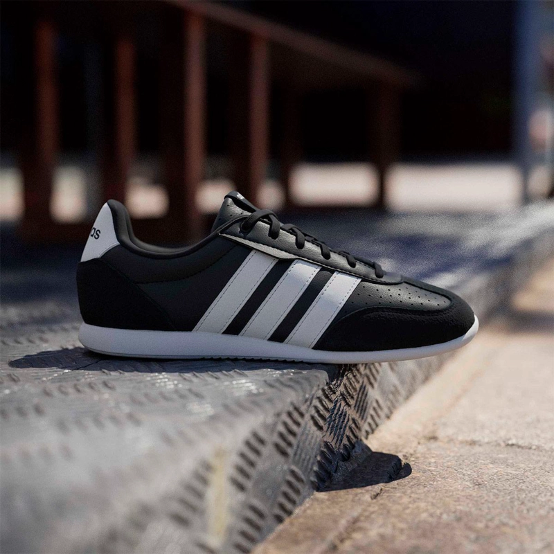 ZAPATILLAS MUJER ADIDAS CASUALES NEGRO BARREDA LO - 9