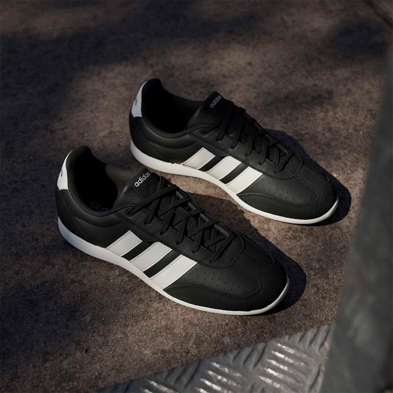 ZAPATILLAS MUJER ADIDAS CASUALES NEGRO BARREDA LO - 10