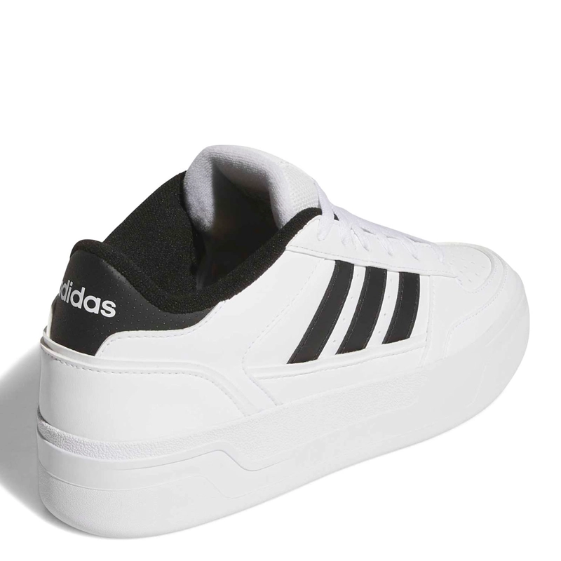 ZAPATILLAS MUJER ADIDAS CASUALES BLANCO BREAK START BOLD W - 4