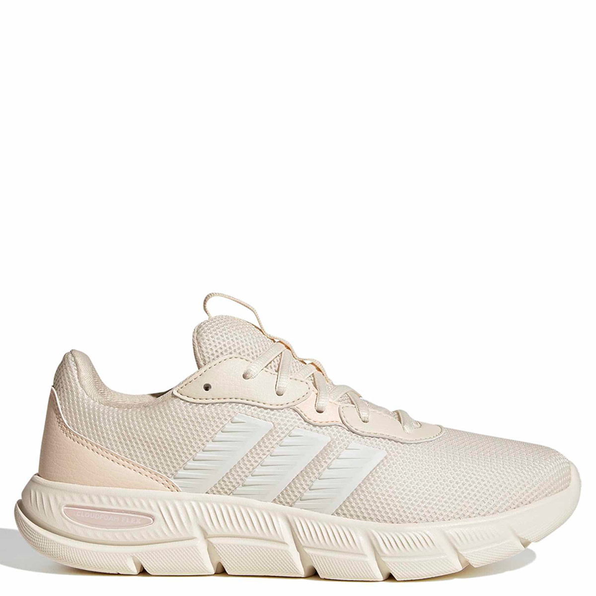 ZAPATILLAS MUJER ADIDAS CASUALES BLANCO CLOUDFOAM FLEX - LACES - 1