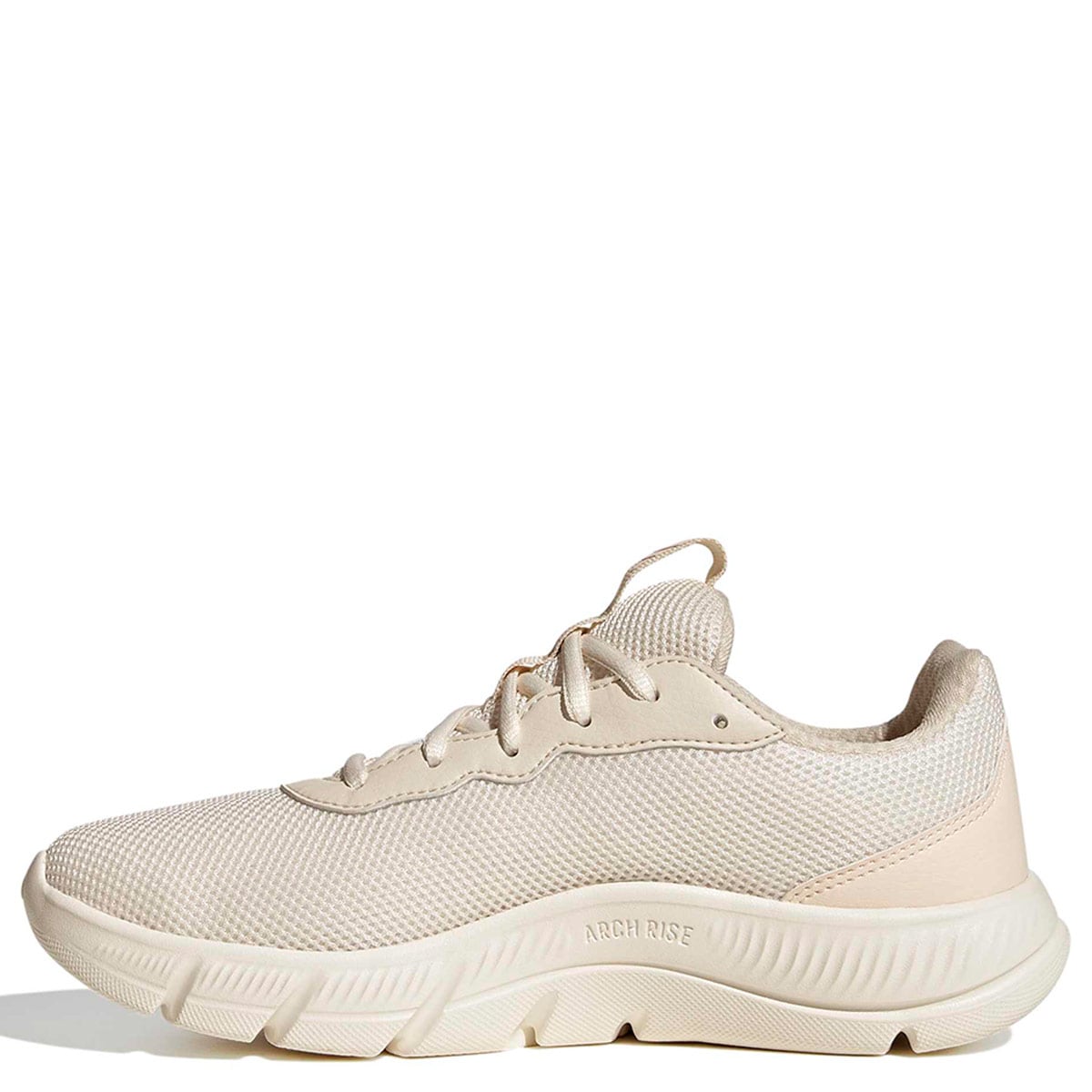 ZAPATILLAS MUJER ADIDAS CASUALES BLANCO CLOUDFOAM FLEX - LACES - 3