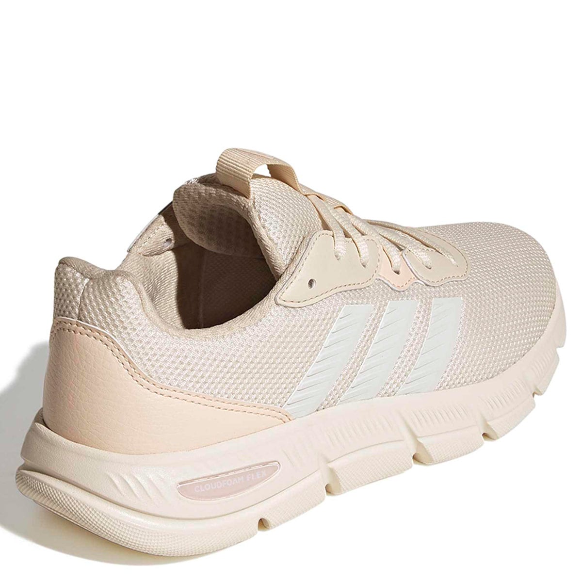 ZAPATILLAS MUJER ADIDAS CASUALES BLANCO CLOUDFOAM FLEX - LACES - 4