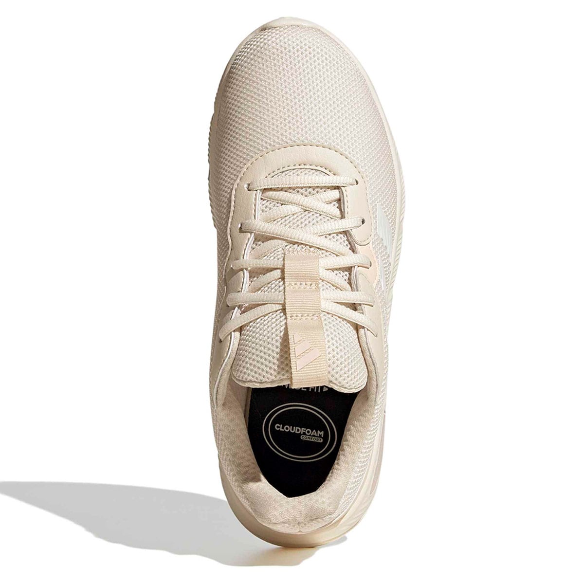 ZAPATILLAS MUJER ADIDAS CASUALES BLANCO CLOUDFOAM FLEX - LACES - 5