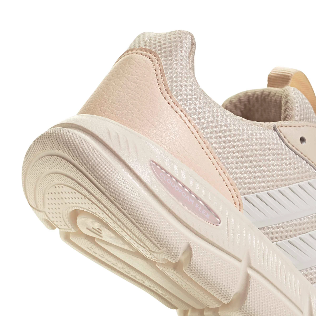 ZAPATILLAS MUJER ADIDAS CASUALES BLANCO CLOUDFOAM FLEX - LACES - 8