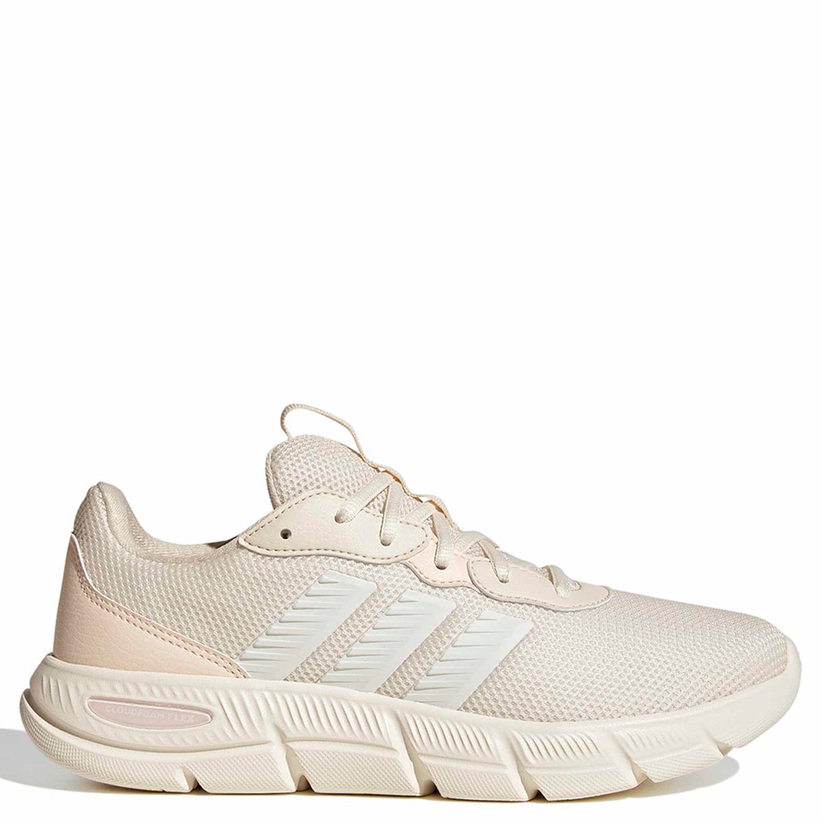 ZAPATILLAS MUJER ADIDAS CASUALES BLANCO CLOUDFOAM FLEX - LACES - 1