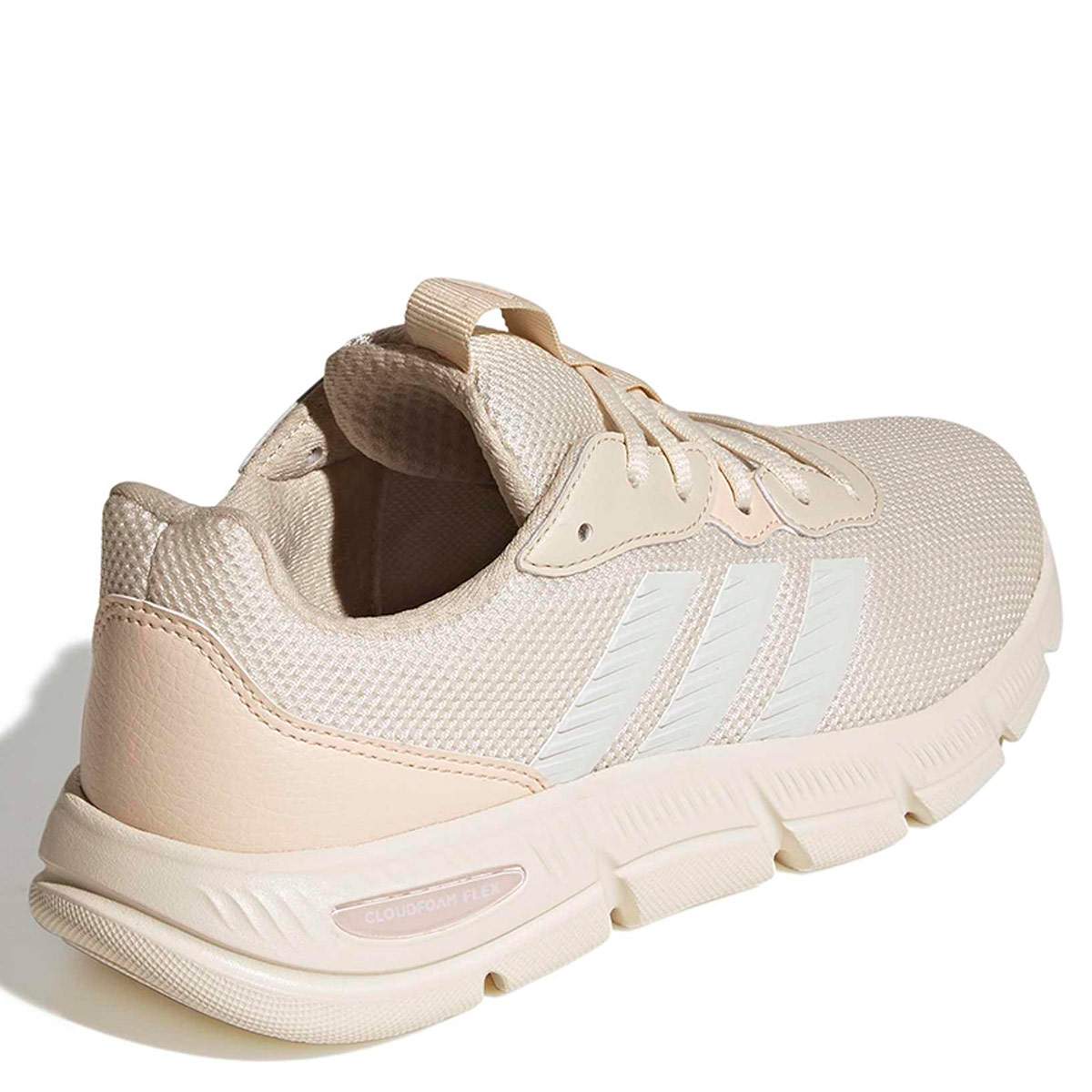 ZAPATILLAS MUJER ADIDAS CASUALES BLANCO CLOUDFOAM FLEX - LACES - 4