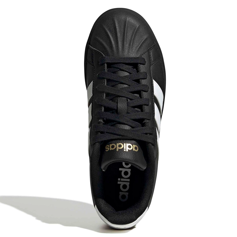 ZAPATILLAS MUJER ADIDAS CASUALES NEGRO STREETTALK BOLD - 5