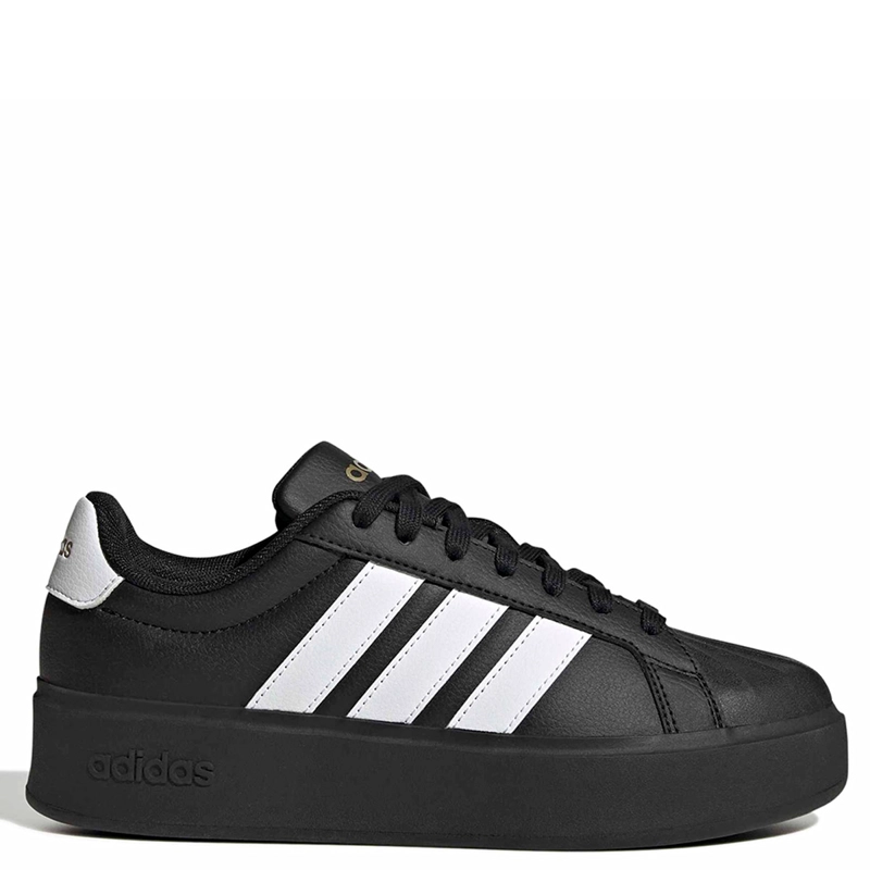 ZAPATILLAS MUJER ADIDAS CASUALES NEGRO STREETTALK BOLD - 1