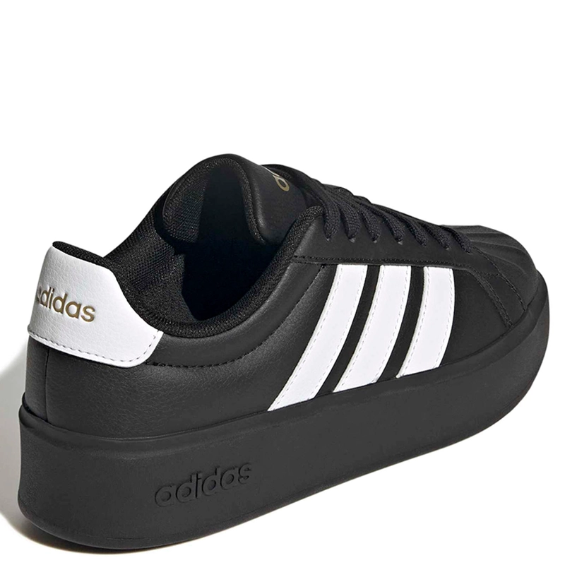 ZAPATILLAS MUJER ADIDAS CASUALES NEGRO STREETTALK BOLD - 4