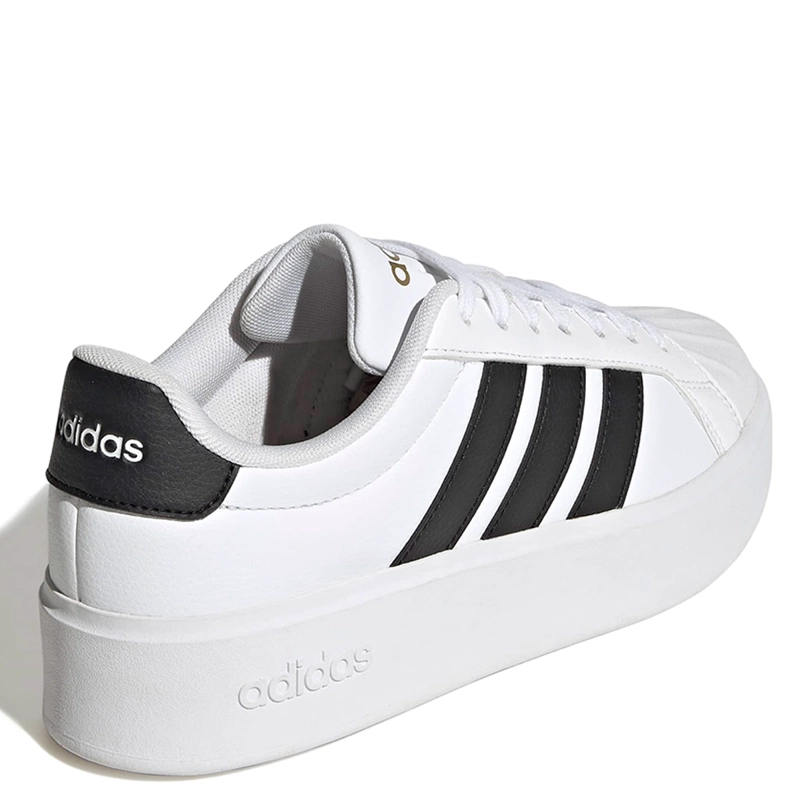 ZAPATILLAS MUJER ADIDAS CASUALES BLANCO STREETTALK BOLD - 4