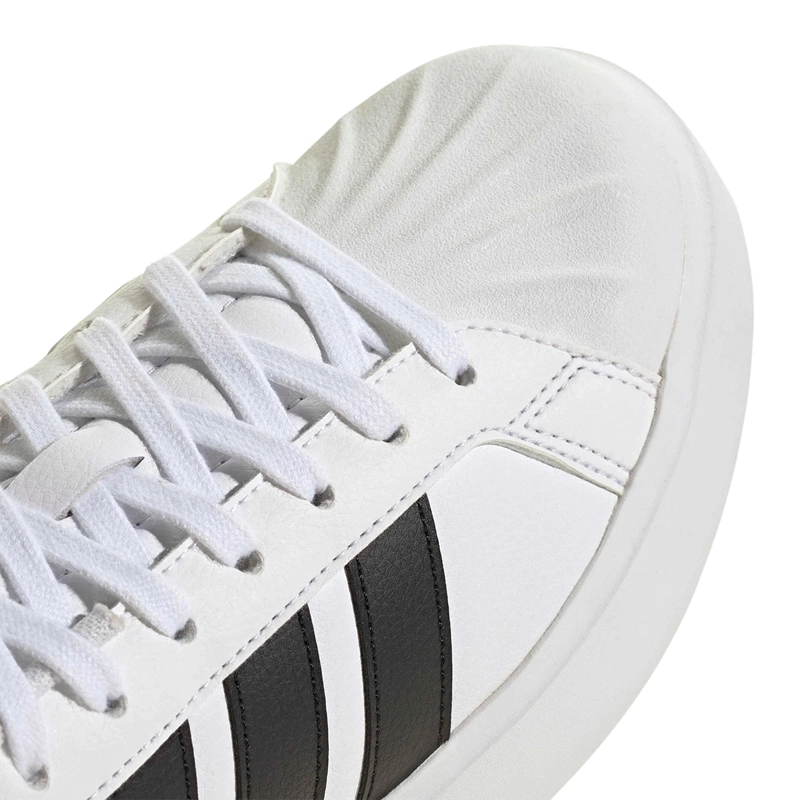 ZAPATILLAS MUJER ADIDAS CASUALES BLANCO STREETTALK BOLD - 7