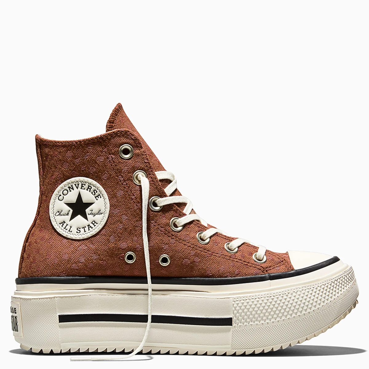 ZAPATILLAS UNISEX CONVERSE URBANA CAFÉ CHUCK TAYLOR ALL STAR LIFT DOUBLE STACK - 1