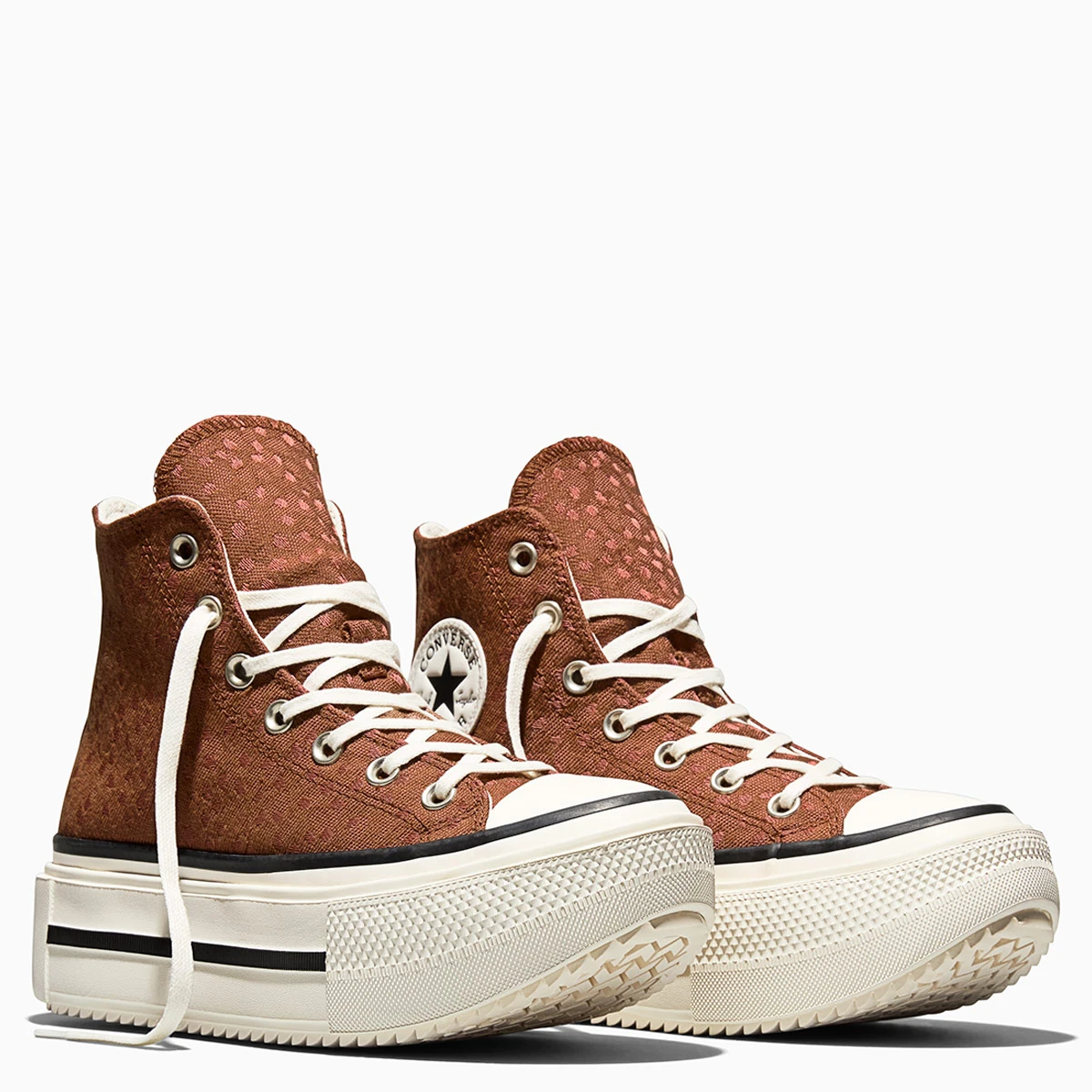 ZAPATILLAS UNISEX CONVERSE URBANA CAFÉ CHUCK TAYLOR ALL STAR LIFT DOUBLE STACK - 2