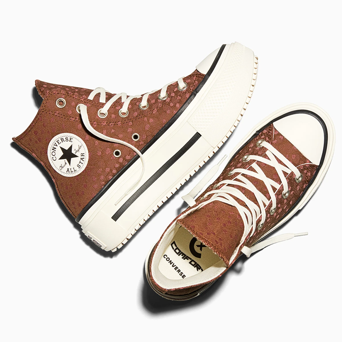 ZAPATILLAS UNISEX CONVERSE URBANA CAFÉ CHUCK TAYLOR ALL STAR LIFT DOUBLE STACK - 3