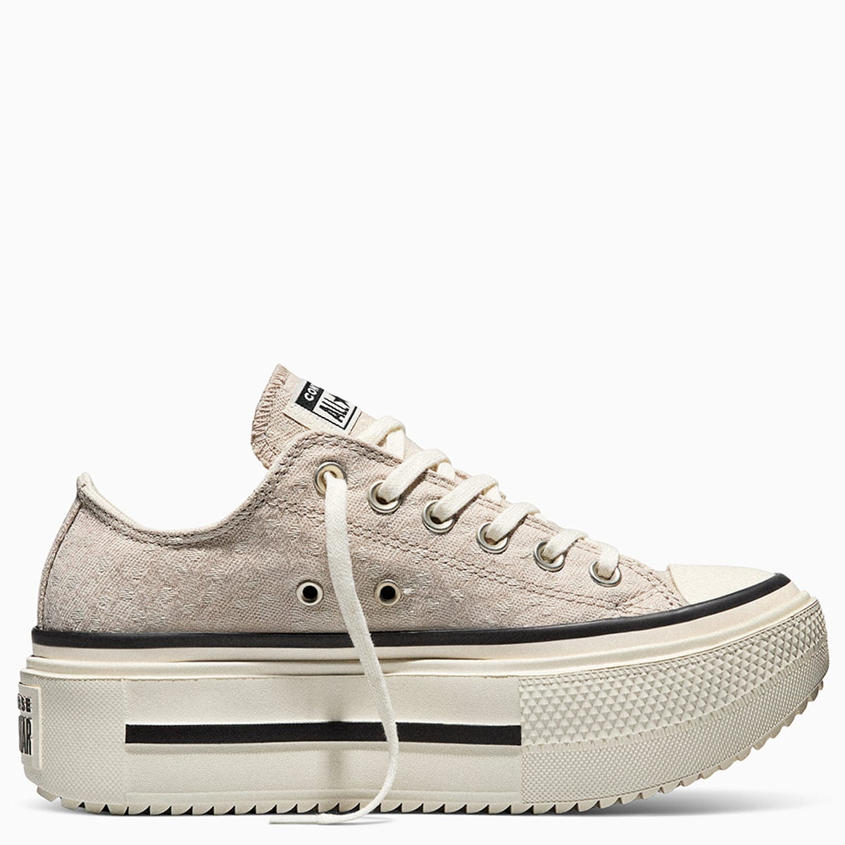 ZAPATILLAS UNISEX CONVERSE URBANA BLANCO CHUCK TAYLOR ALL STAR LIFT DOUBLE STACK - 1