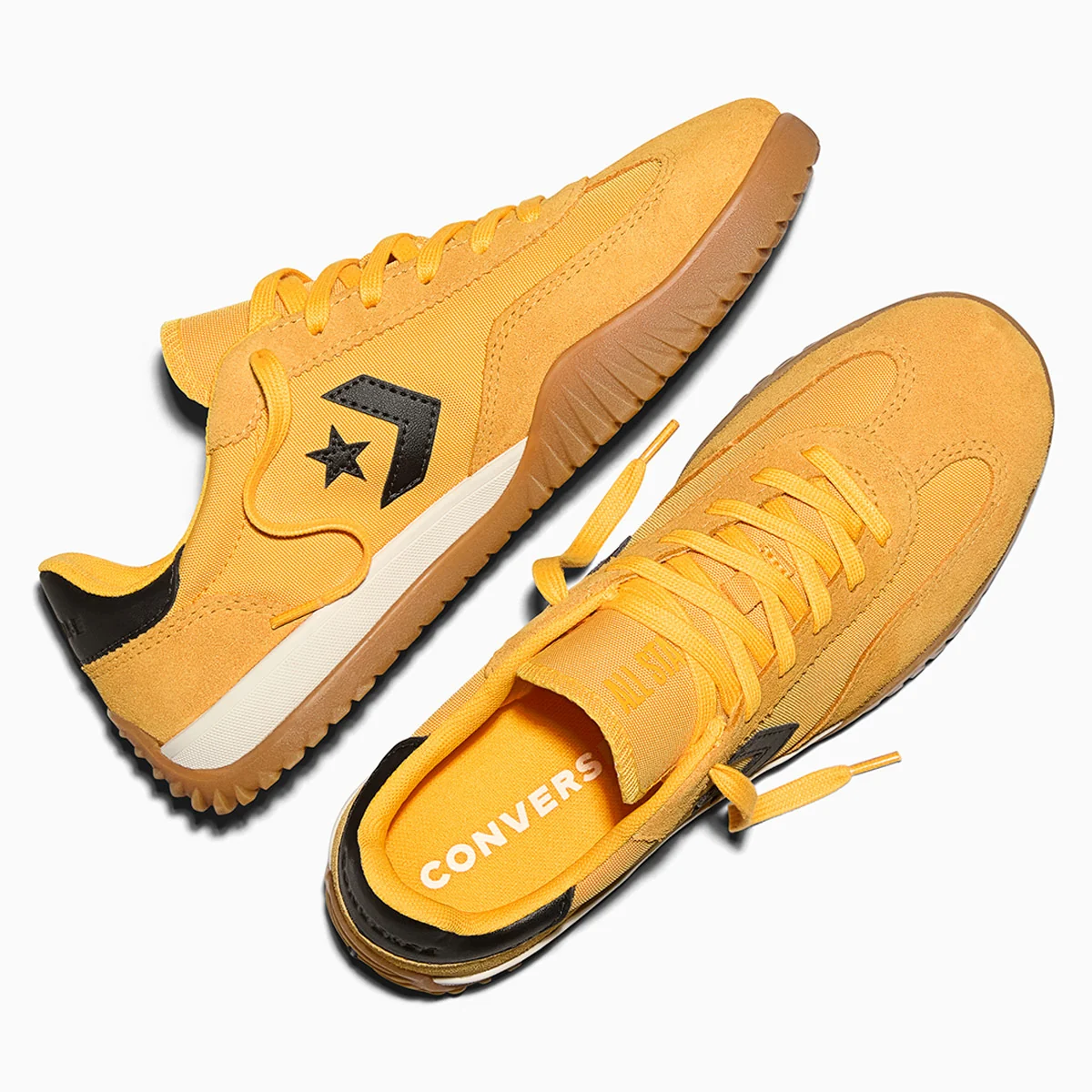 ZAPATILLAS UNISEX CONVERSE URBANA AMARILLO RUN STAR TRAINER - 3