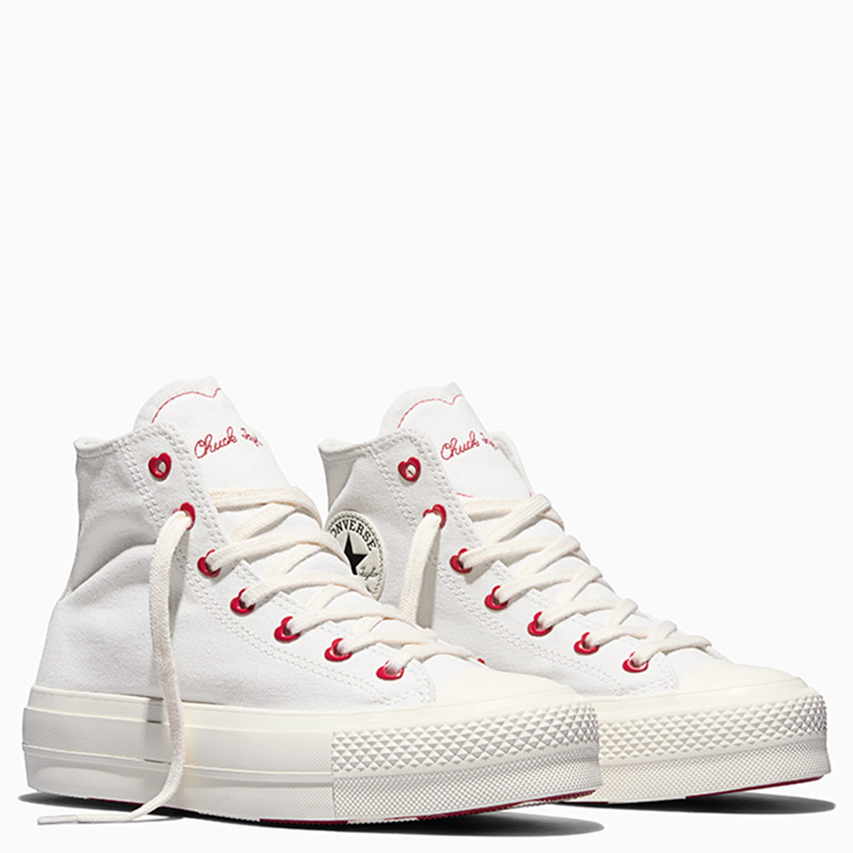 ZAPATILLAS MUJER CONVERSER URBANS BLANCO CHUCK TAYLOR ALL STAR LIFT  - 3