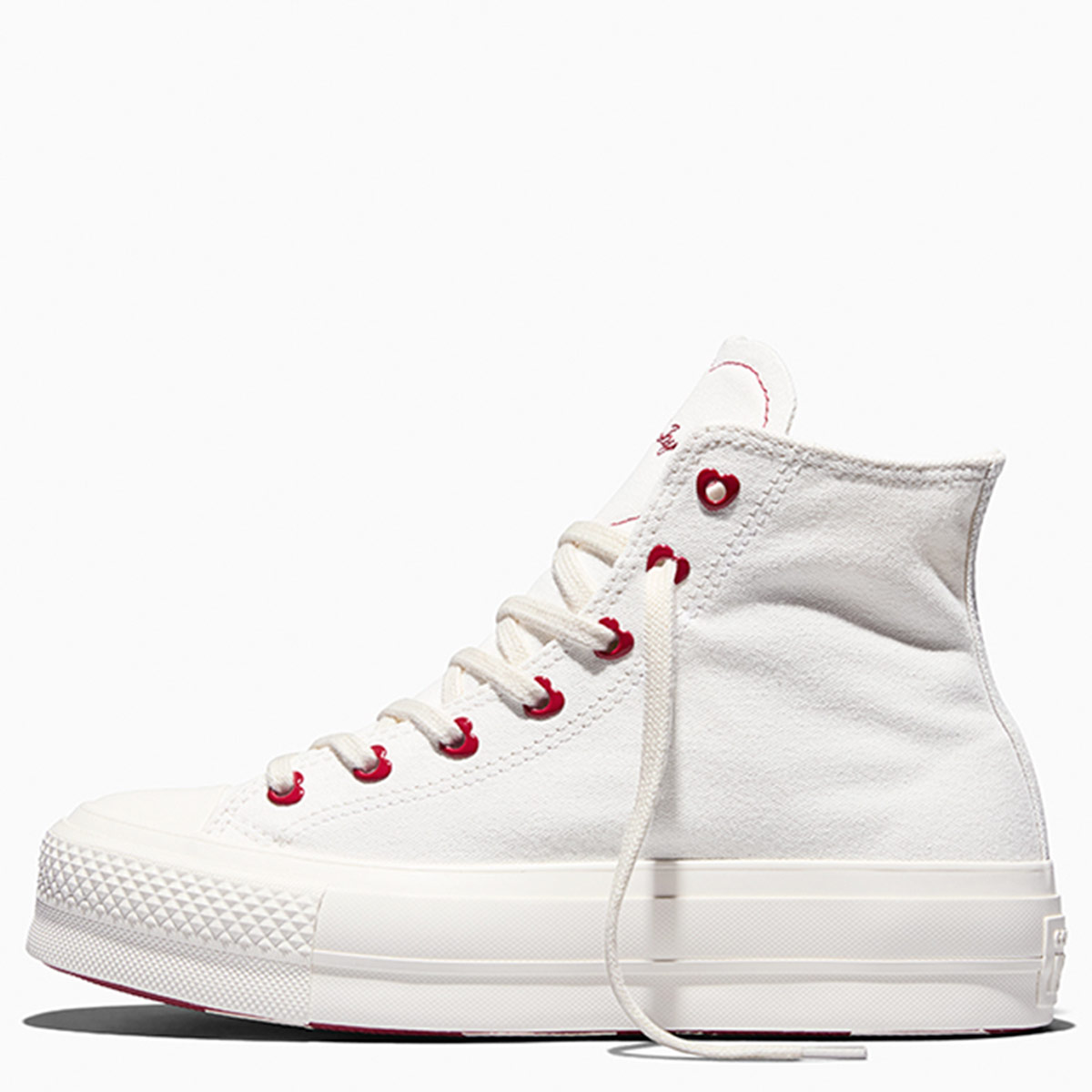 ZAPATILLAS MUJER CONVERSER URBANS BLANCO CHUCK TAYLOR ALL STAR LIFT  - 4