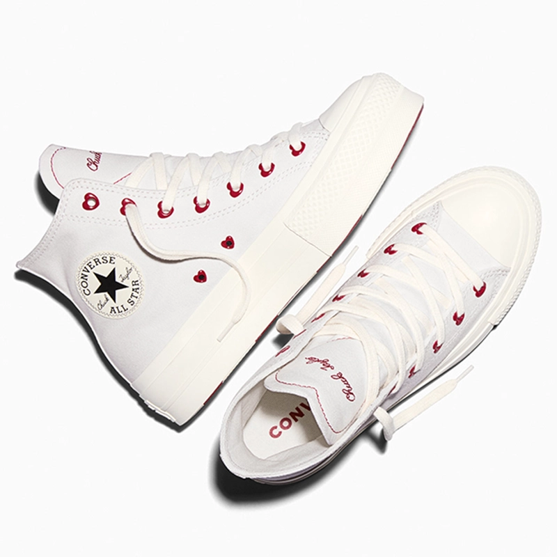 ZAPATILLAS MUJER CONVERSER URBANS BLANCO CHUCK TAYLOR ALL STAR LIFT  - 5