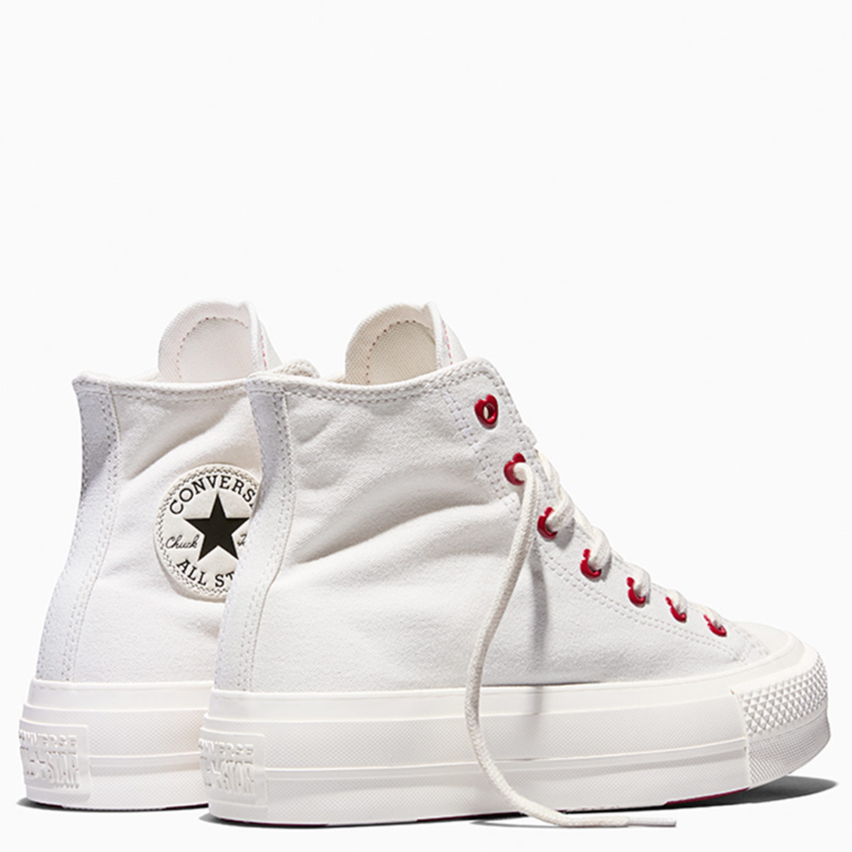 ZAPATILLAS MUJER CONVERSER URBANS BLANCO CHUCK TAYLOR ALL STAR LIFT  - 6
