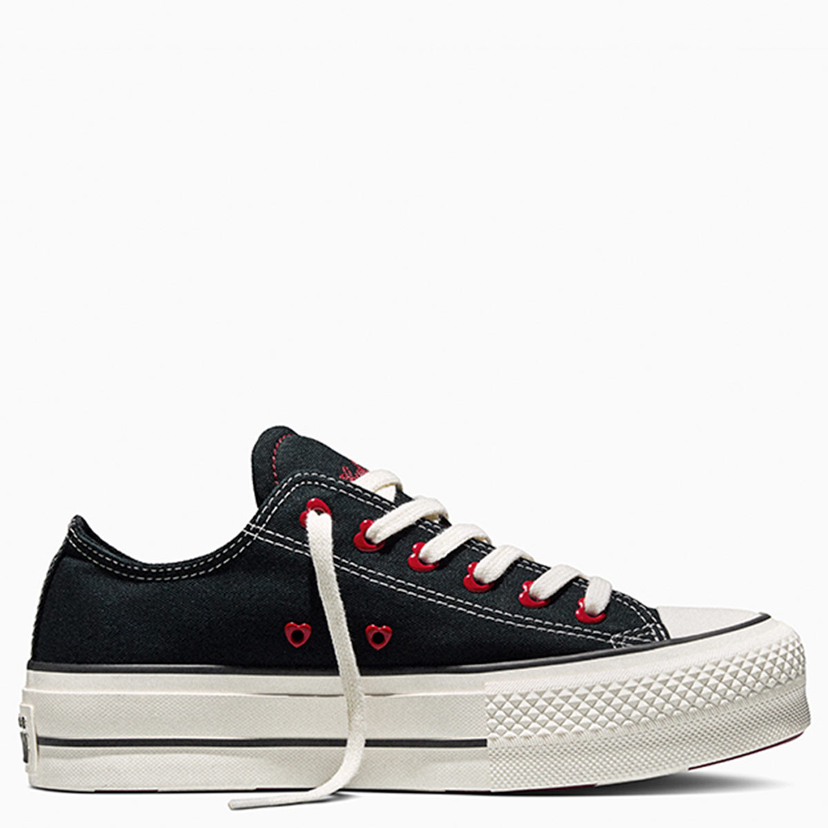 ZAPATILLAS MUJER CONVERSER URBANS NEGRO CHUCK TAYLOR ALL STAR LIFT  - 1