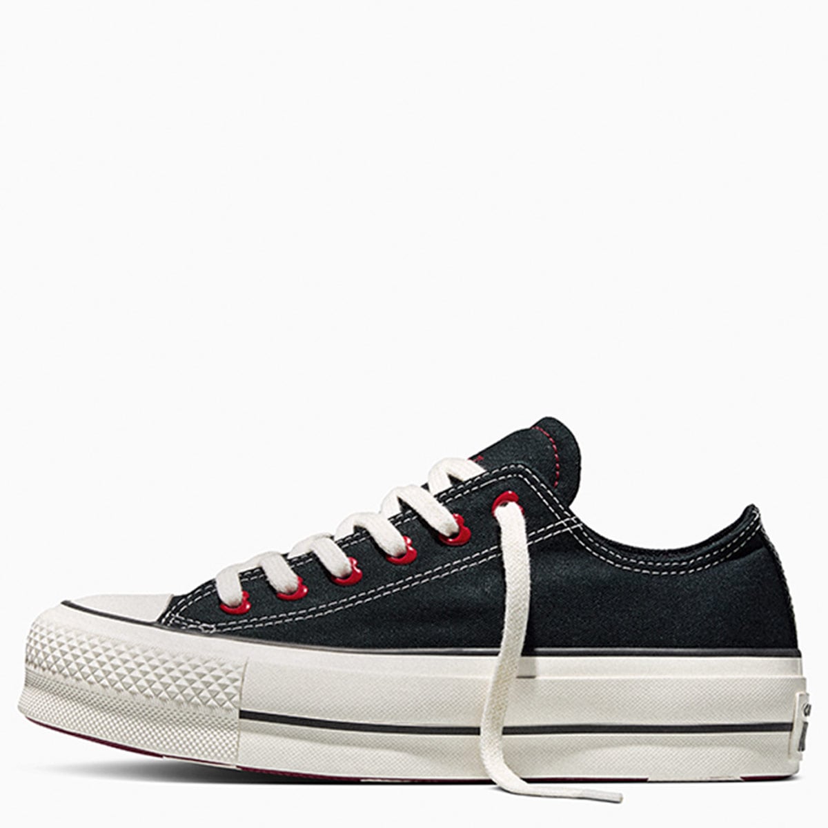 ZAPATILLAS MUJER CONVERSER URBANS NEGRO CHUCK TAYLOR ALL STAR LIFT  - 4