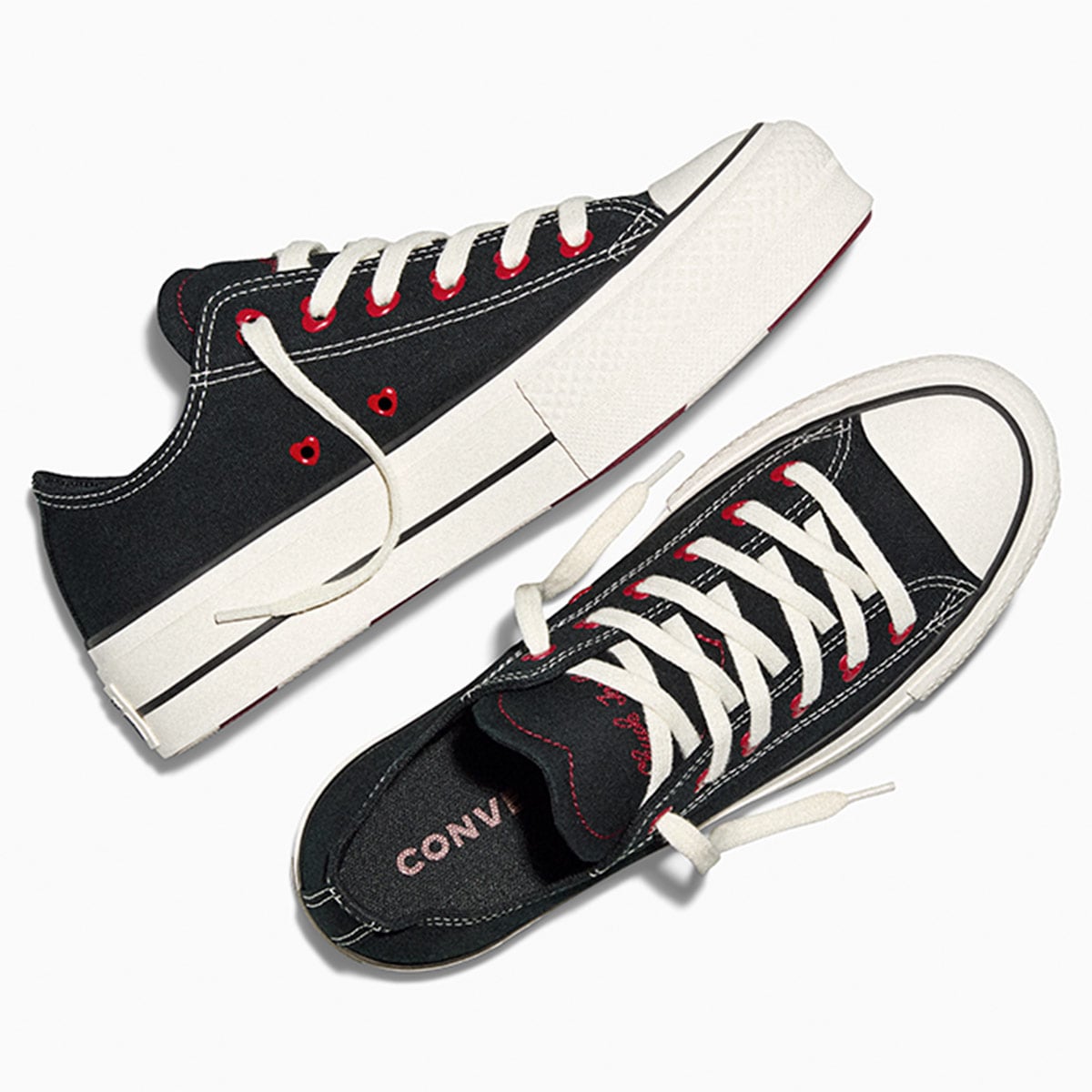 ZAPATILLAS MUJER CONVERSER URBANS NEGRO CHUCK TAYLOR ALL STAR LIFT  - 6