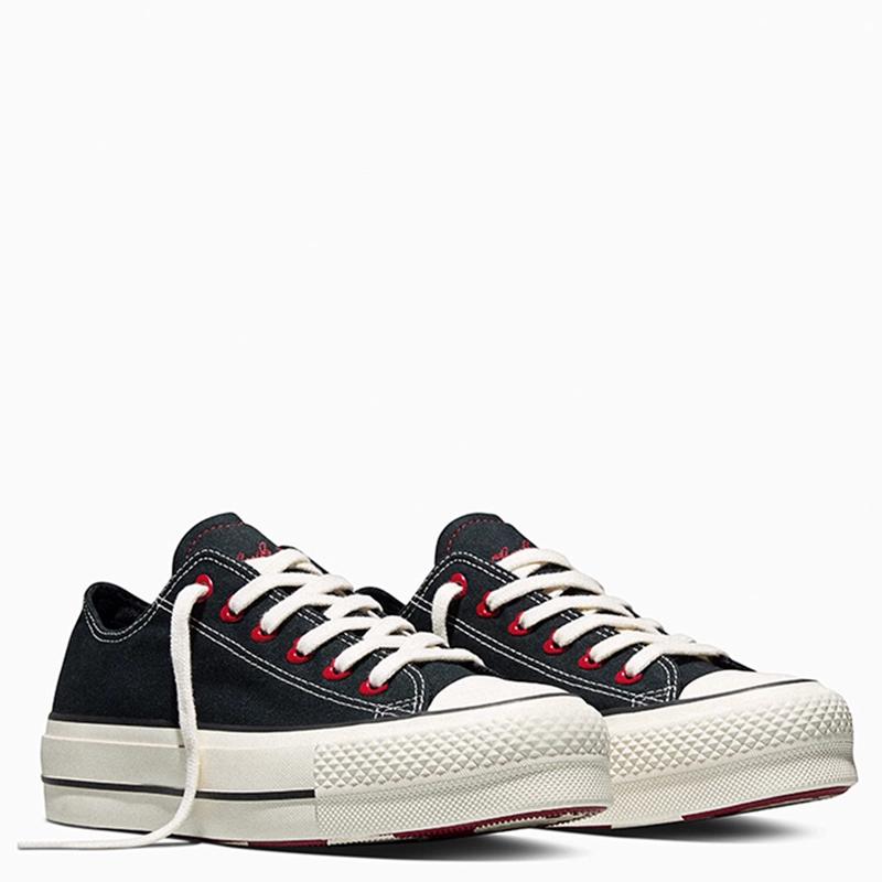 ZAPATILLAS MUJER CONVERSER URBANS NEGRO CHUCK TAYLOR ALL STAR LIFT  - 3