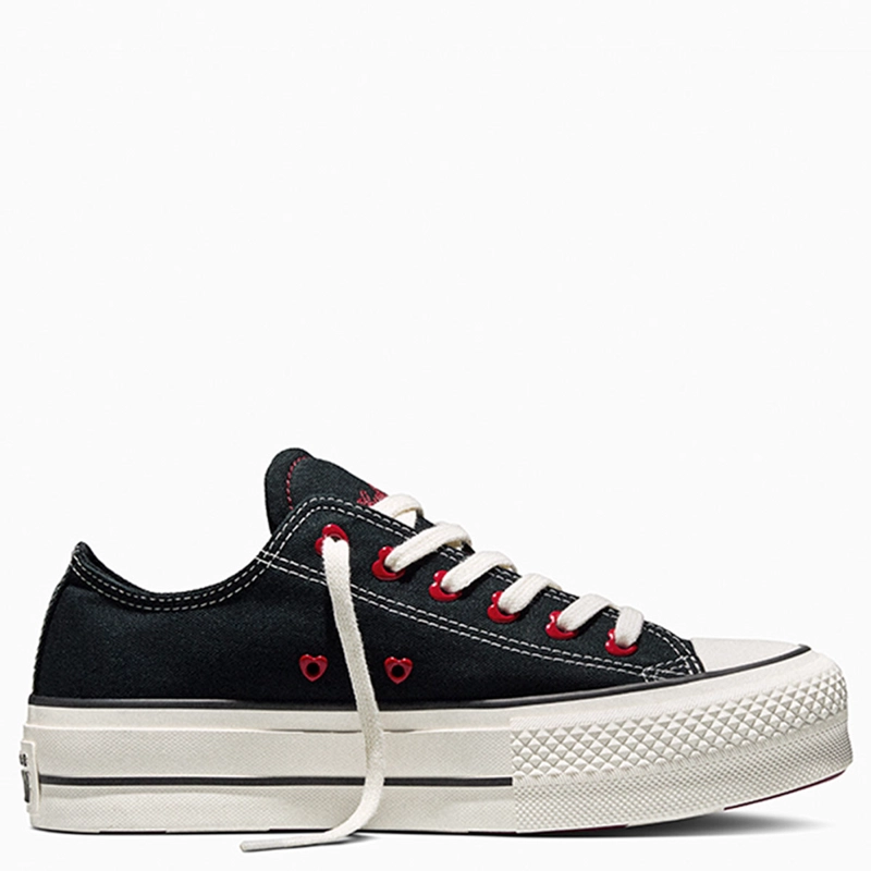 ZAPATILLAS MUJER CONVERSER URBANS NEGRO CHUCK TAYLOR ALL STAR LIFT  - 1