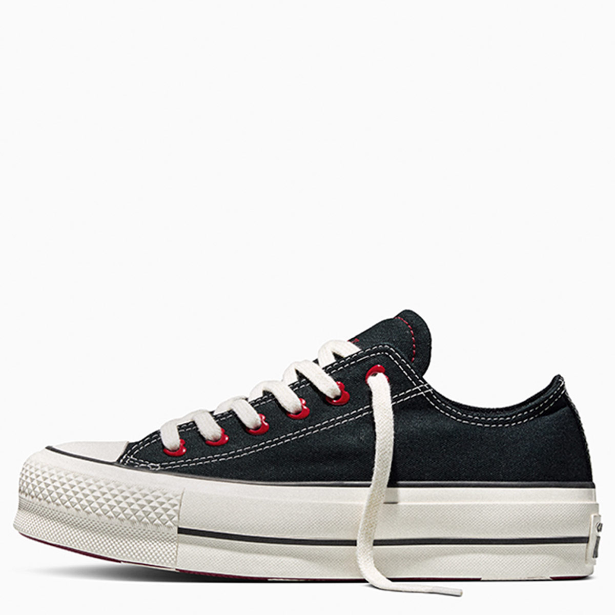 ZAPATILLAS MUJER CONVERSER URBANS NEGRO CHUCK TAYLOR ALL STAR LIFT  - 4