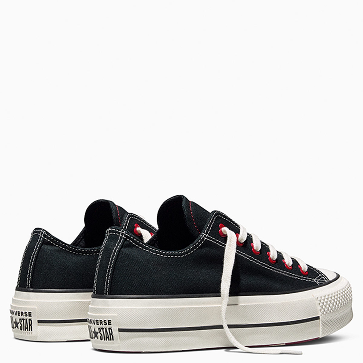 ZAPATILLAS MUJER CONVERSER URBANS NEGRO CHUCK TAYLOR ALL STAR LIFT  - 5
