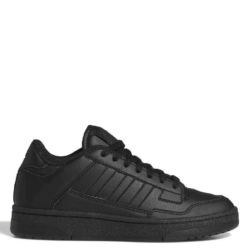ZAPATILLAS NIÑO ADIDAS URBANO NEGRO RAPID COURT LOW - 1