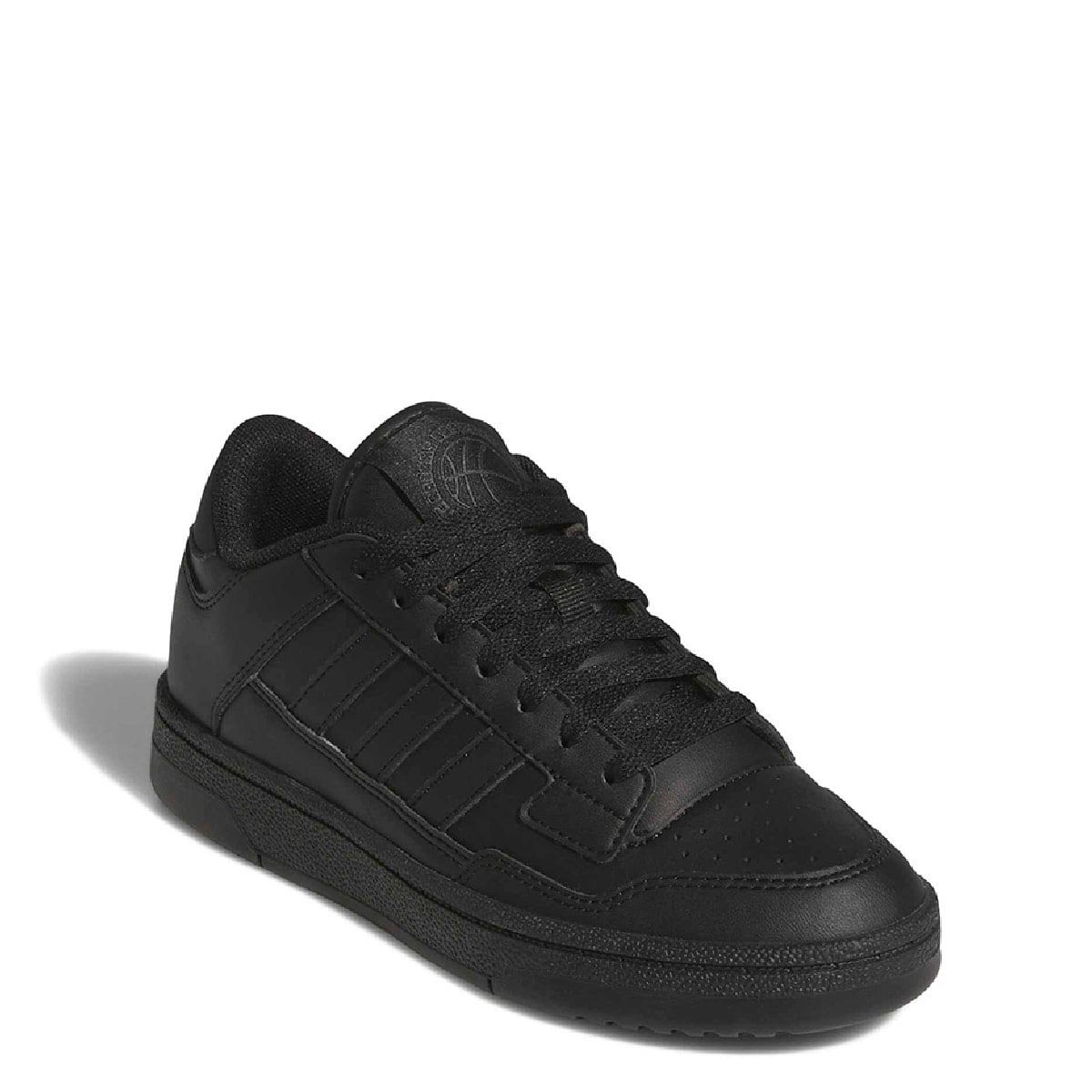 ZAPATILLAS NIÑO ADIDAS URBANO NEGRO RAPID COURT LOW - 2