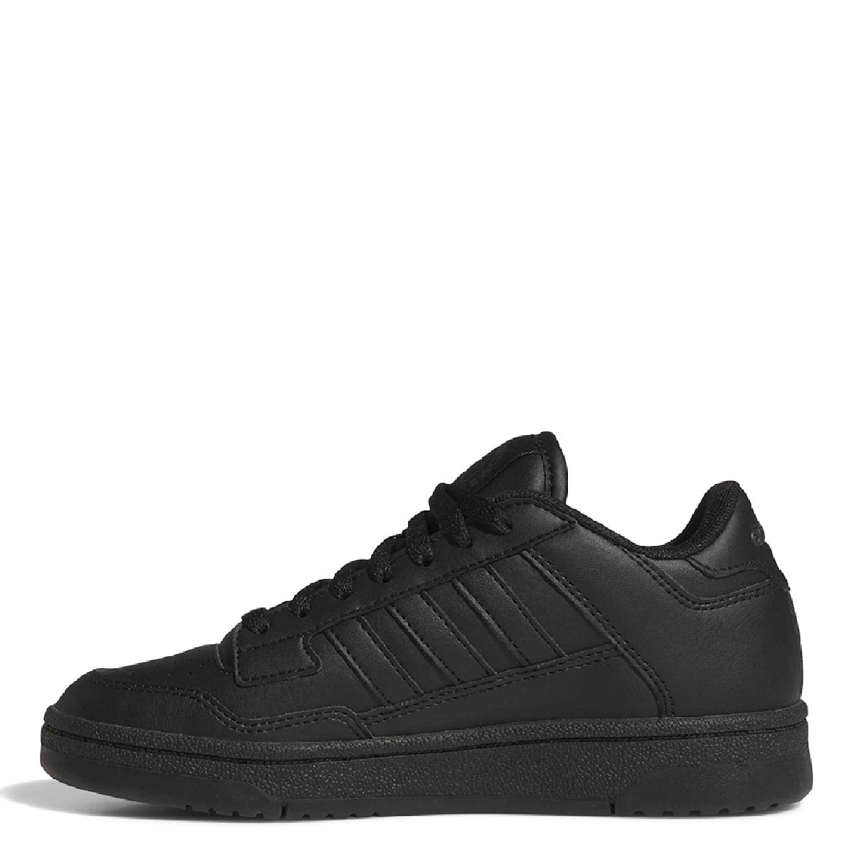 ZAPATILLAS NIÑO ADIDAS URBANO NEGRO RAPID COURT LOW - 3