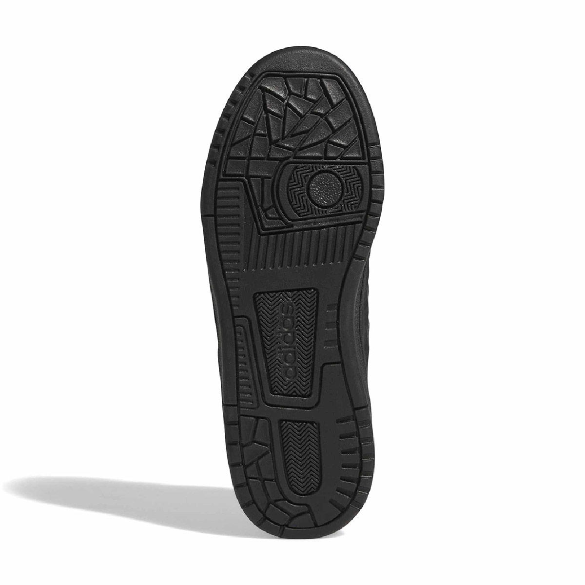 ZAPATILLAS NIÑO ADIDAS URBANO NEGRO RAPID COURT LOW - 5