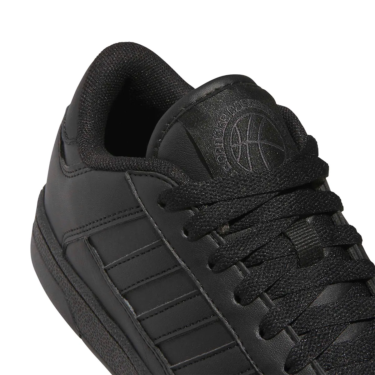 ZAPATILLAS NIÑO ADIDAS URBANO NEGRO RAPID COURT LOW - 6