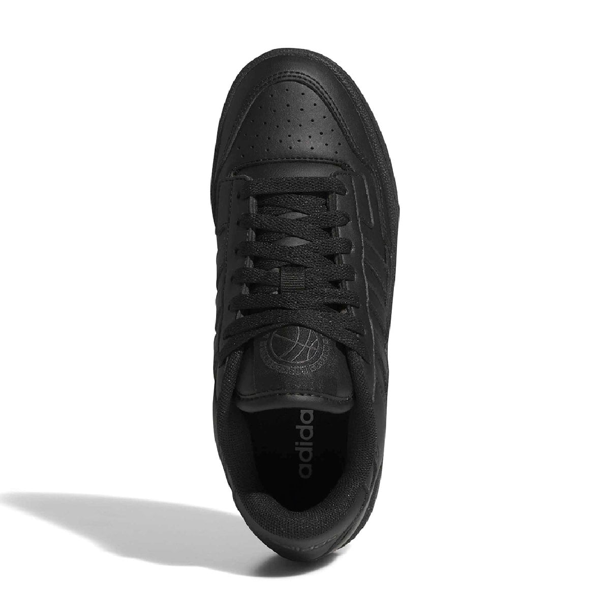 ZAPATILLAS NIÑO ADIDAS URBANO NEGRO RAPID COURT LOW - 4