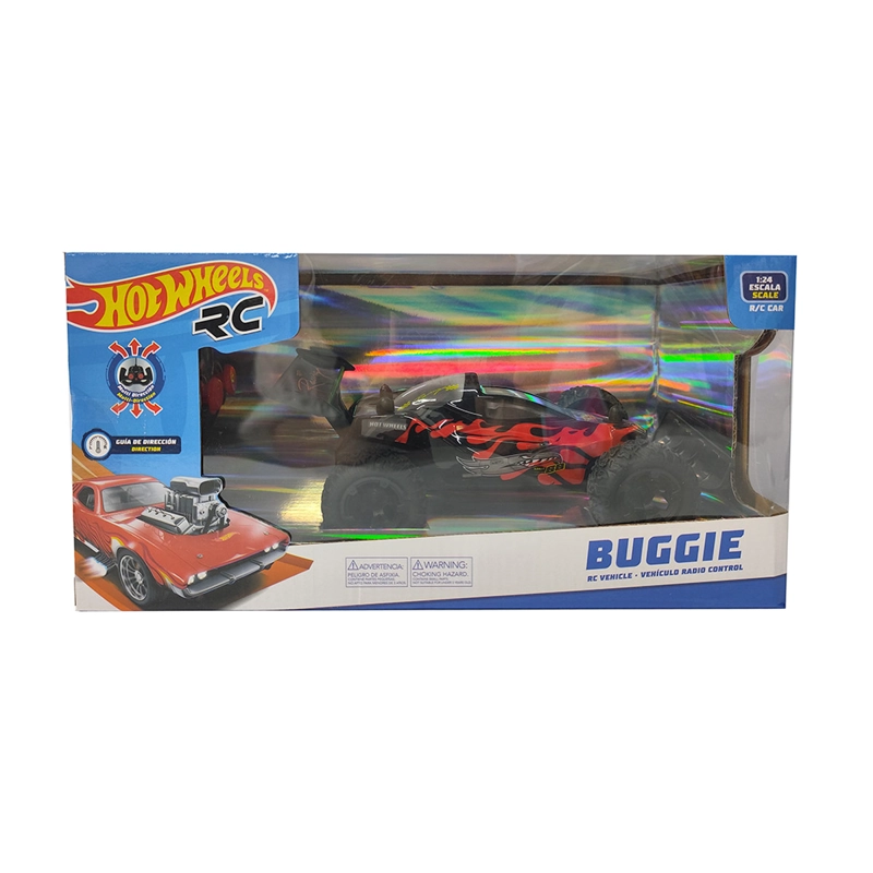 VEHÍCULO RADIO CONTROLADO HOT WHEELS OFF ROAD RACING - 3