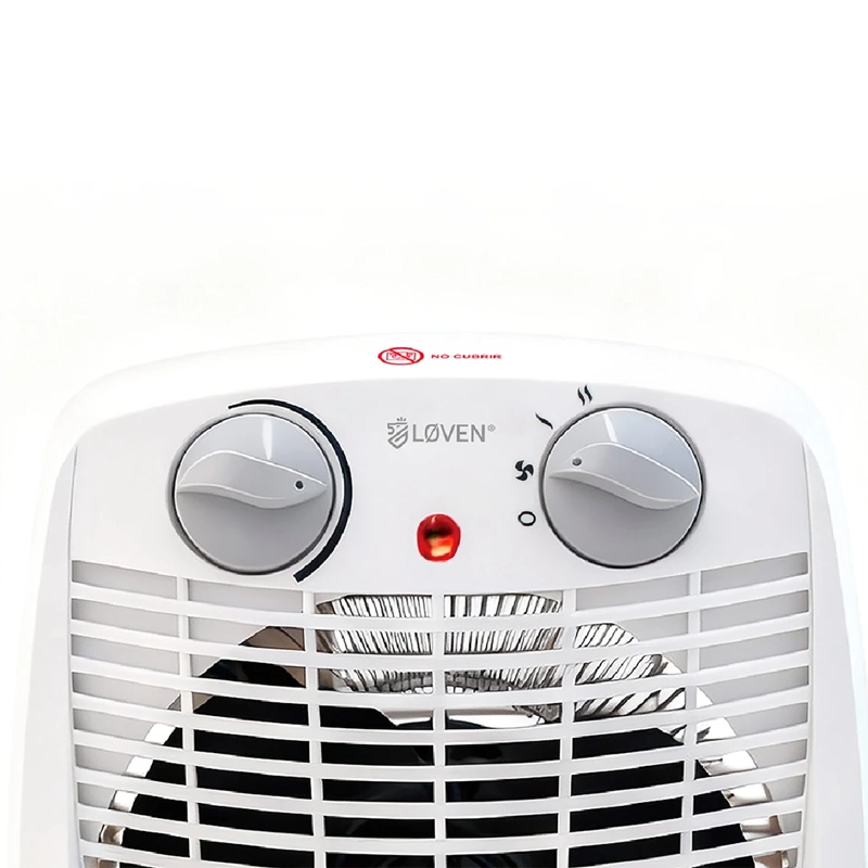 TERMOVENTILADOR LOVEN FH211B - 5