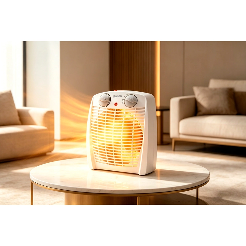 TERMOVENTILADOR LOVEN FH211B - 7