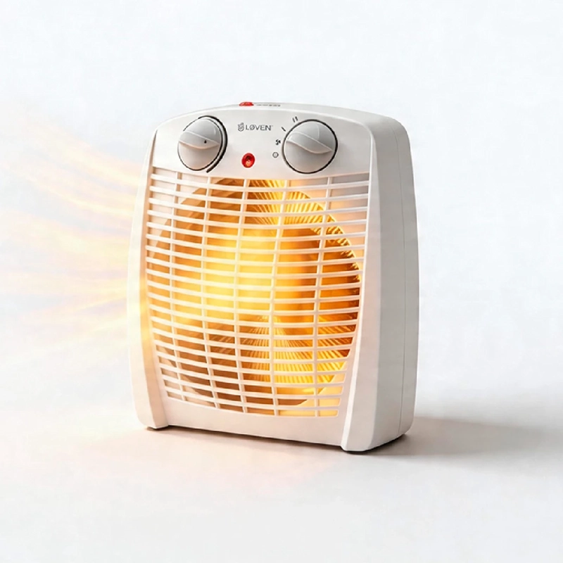 TERMOVENTILADOR LOVEN FH211B - 8