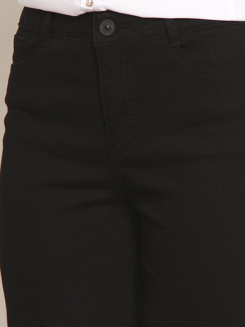 JEANS MUJER WADOS ALGODÓN RECTO TIRO ALTO PUSH UP - 5