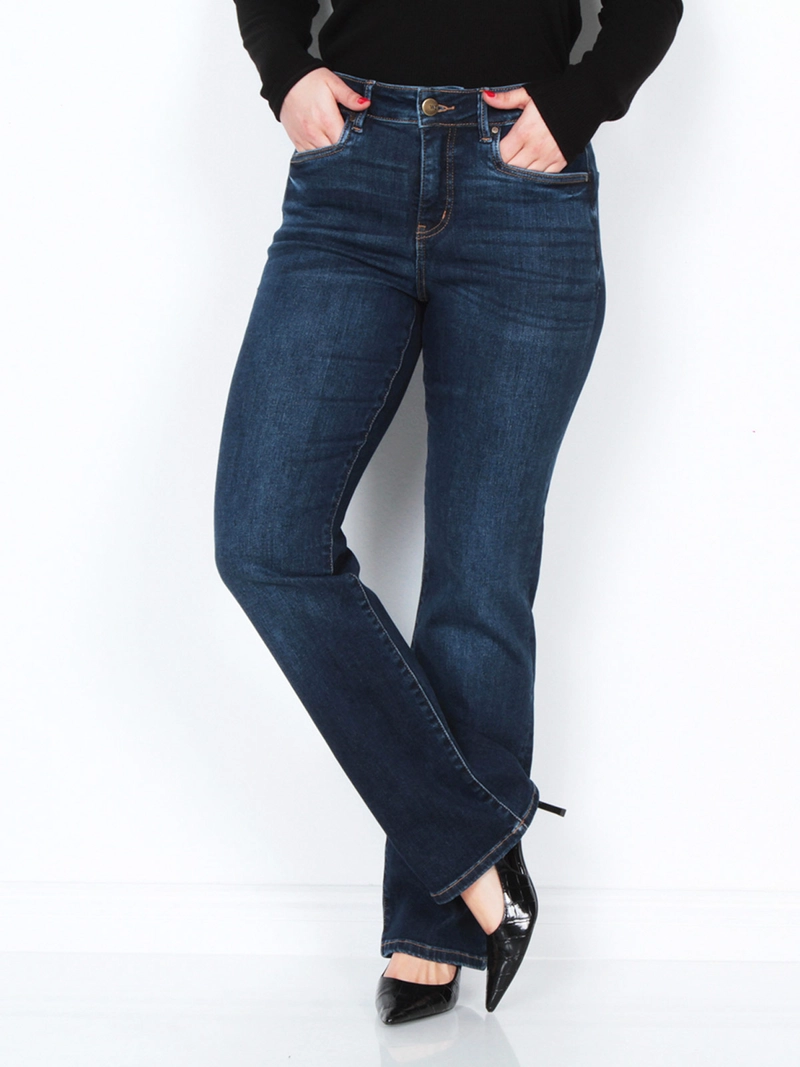 JEANS MUJER WADOS ALGODÓN RECTO TIRO ALTO - 2